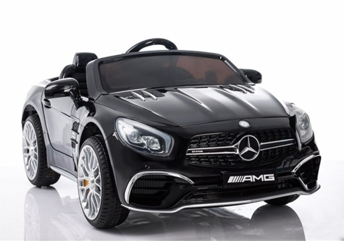 Pojazd na akumulator Mercedes AMG SL65 na Licencji